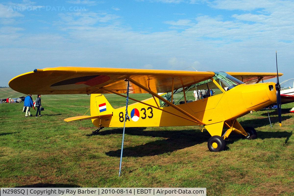 N298SQ, 1952 Piper PA-18-95 Super Cub Super Cub C/N 18-1586, Piper L-18C-95 Super Cub [18-1586] Schaffen-Diest~OO 14/08/2010