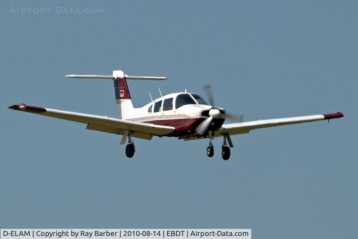 D-ELAM, Piper PA-28RT-201 Arrow IV C/N 28R-7918175, Piper PA-28RT-201 Arrow IV [28R-7918175] Schaffen-Diest~OO 14/08/2010