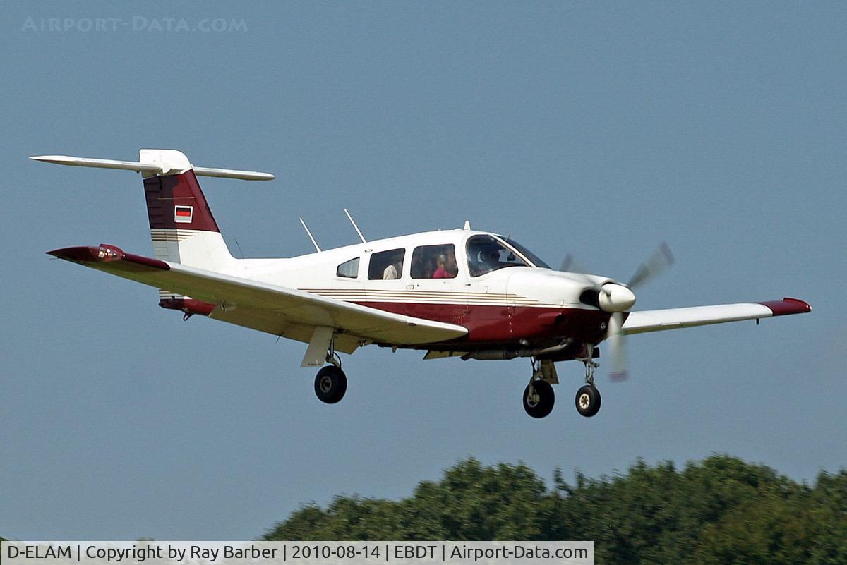 D-ELAM, Piper PA-28RT-201 Arrow IV C/N 28R-7918175, Piper PA-28RT-201 Arrow IV [28R-7918175] Schaffen-Diest~OO 14/08/2010