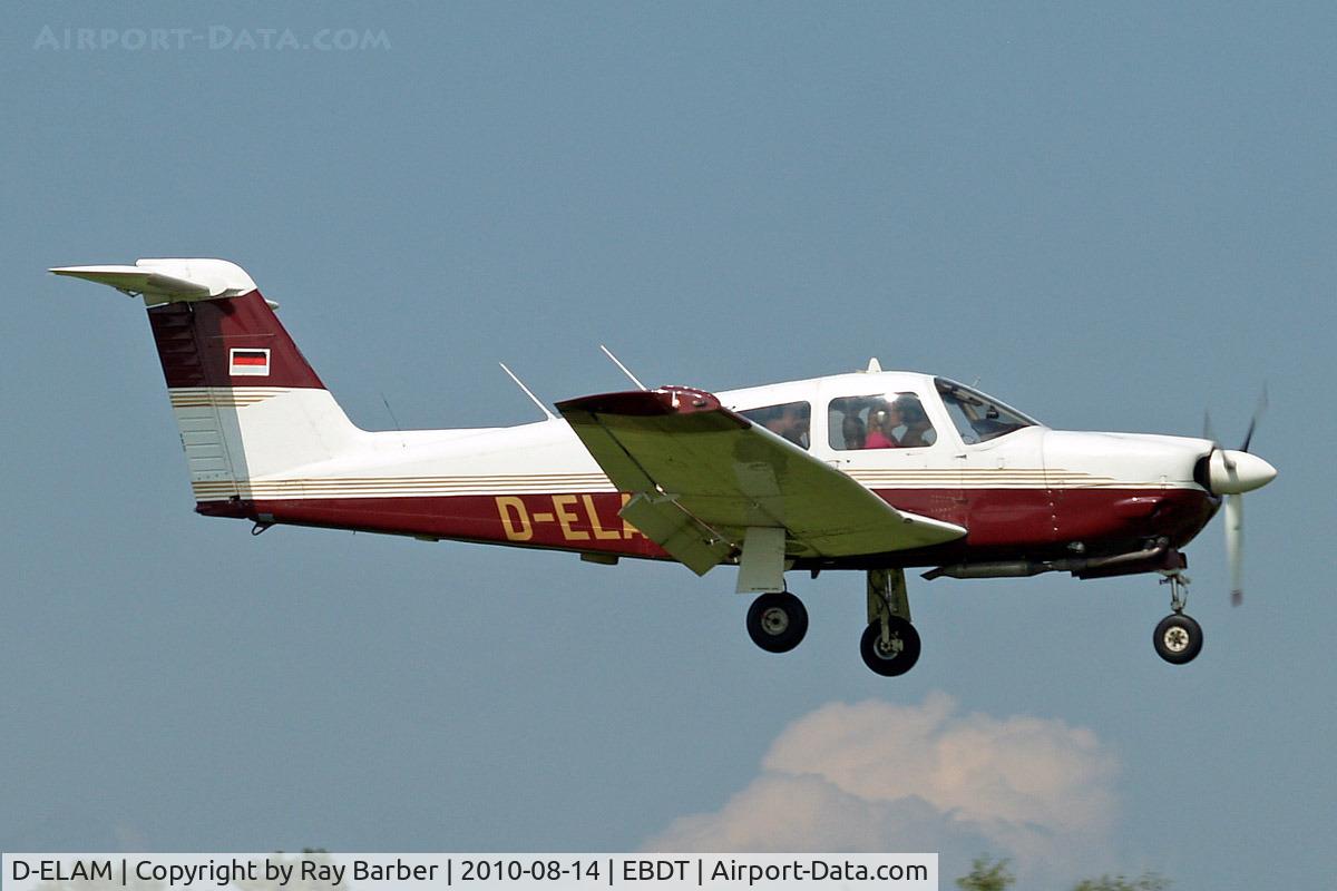 D-ELAM, Piper PA-28RT-201 Arrow IV C/N 28R-7918175, Piper PA-28RT-201 Arrow IV [28R-7918175] Schaffen-Diest~OO 14/08/2010