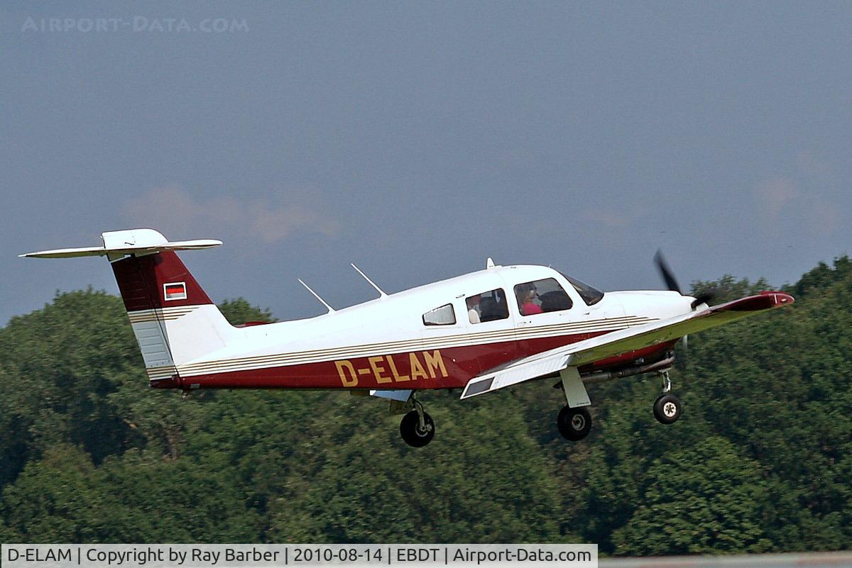 D-ELAM, Piper PA-28RT-201 Arrow IV C/N 28R-7918175, Piper PA-28RT-201 Arrow IV [28R-7918175] Schaffen-Diest~OO 14/08/2010