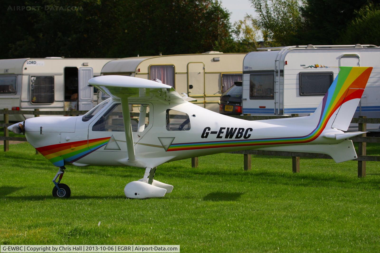 G-EWBC, 2001 Jabiru SK C/N PFA 274-13457, at Breighton's Pre Hibernation Fly-in, 2013
