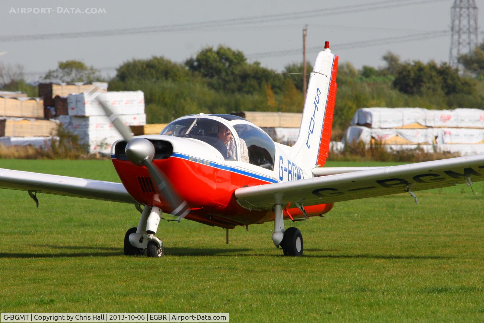 G-BGMT, 1978 Socata Rallye 235E Gabier C/N 13126, at Breighton's Pre Hibernation Fly-in, 2013