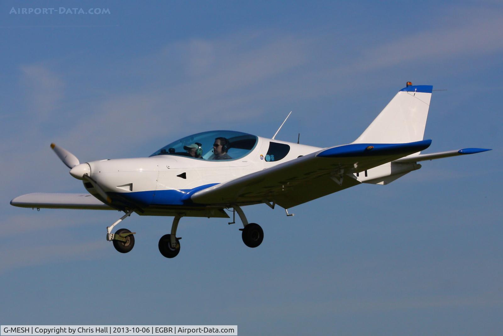 G-MESH, 2009 CZAW SportCruiser C/N LAA 338-14823, at Breighton's Pre Hibernation Fly-in, 2013