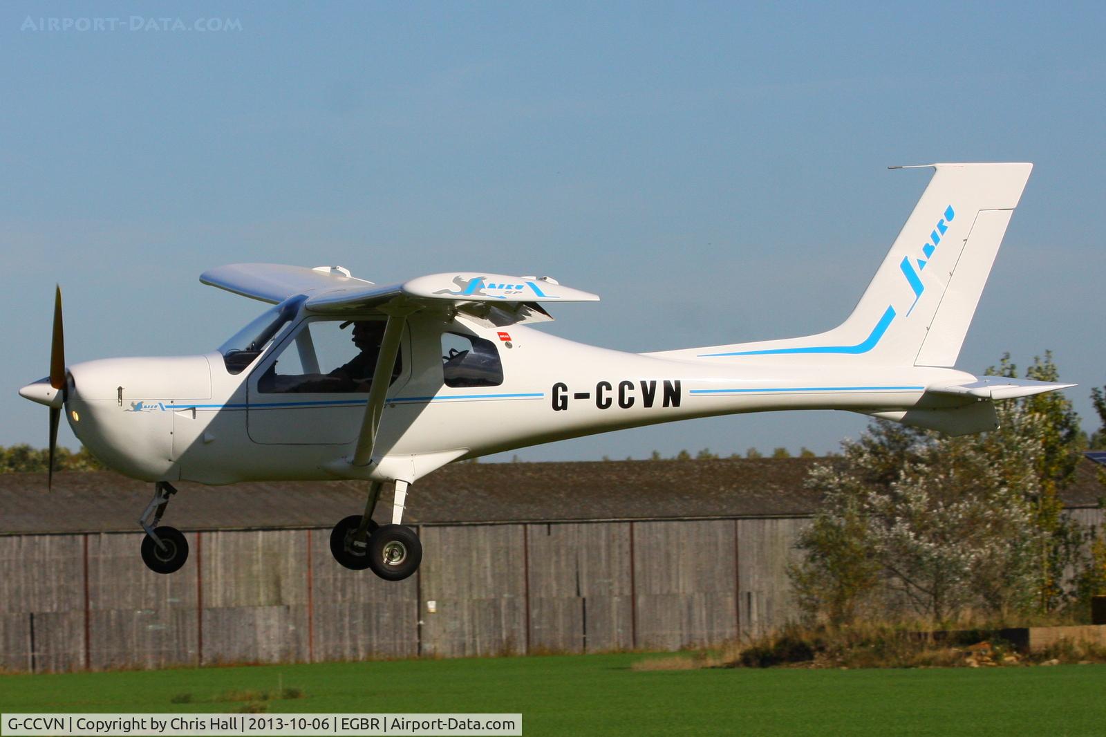 G-CCVN, 2004 Jabiru SP-470 C/N PFA 274B-13677, at Breighton's Pre Hibernation Fly-in, 2013