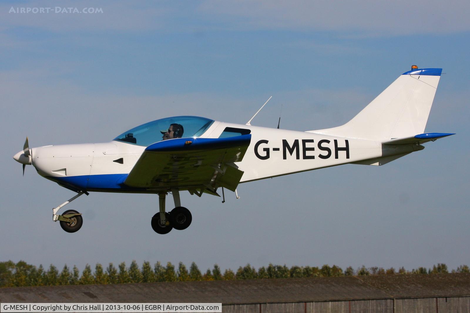 G-MESH, 2009 CZAW SportCruiser C/N LAA 338-14823, at Breighton's Pre Hibernation Fly-in, 2013