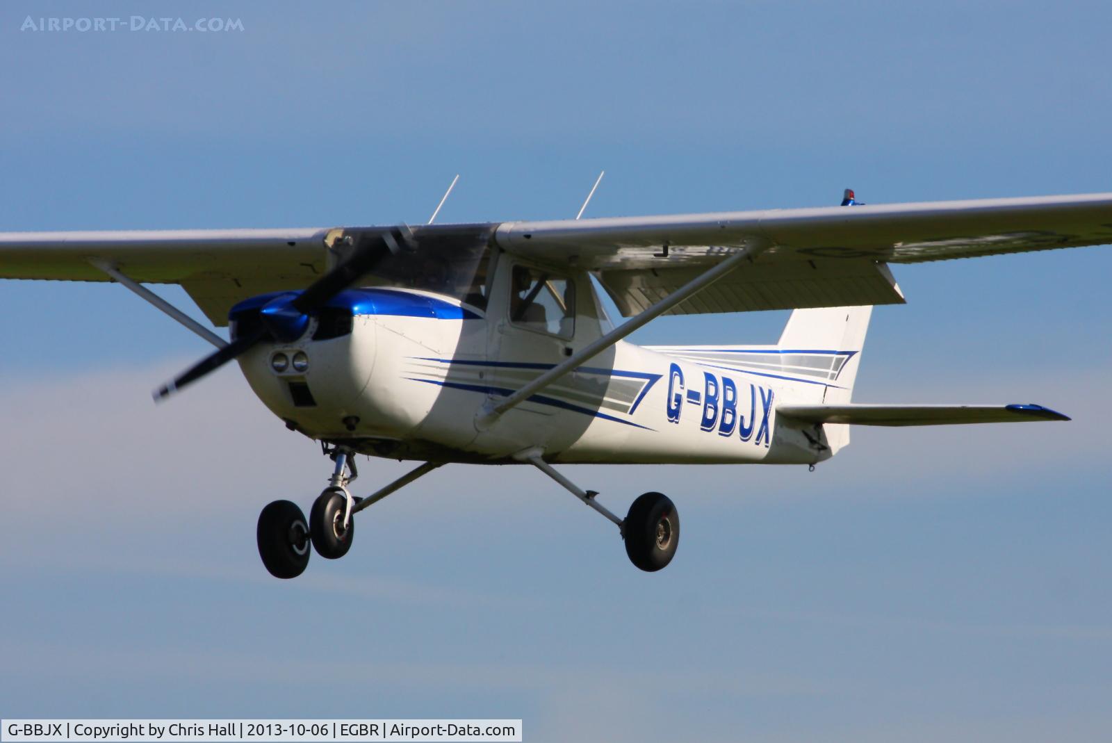 G-BBJX, 1974 Reims F150L C/N 1017, at Breighton's Pre Hibernation Fly-in, 2013