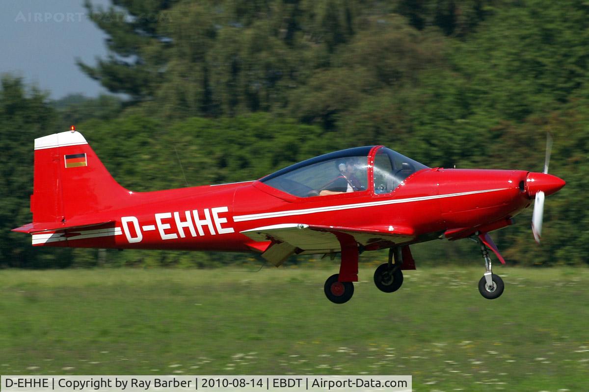D-EHHE, 1961 Aeromere F-8L Falco III C/N 227, Aeromere F.8L Falco III [227] Schaffen-Diest~OO 14/08/2010