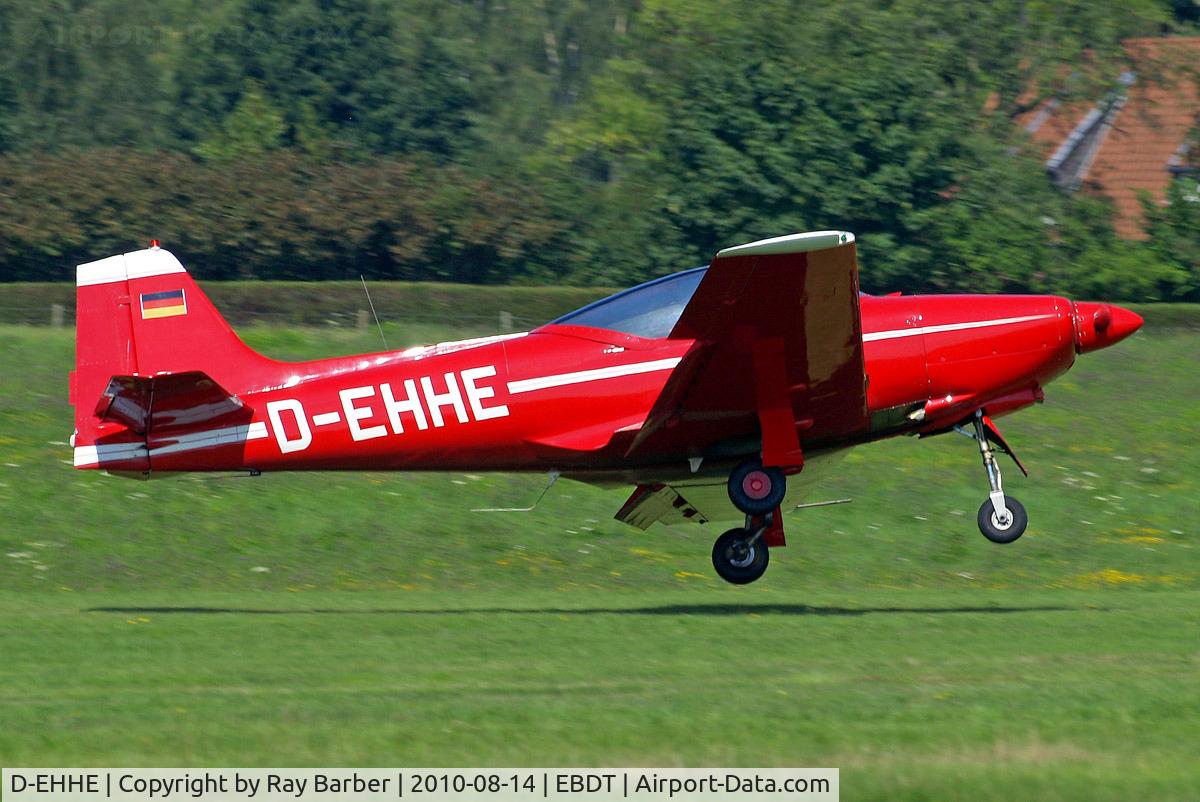 D-EHHE, 1961 Aeromere F-8L Falco III C/N 227, Aeromere F.8L Falco III [227] Schaffen-Diest~OO 14/08/2010