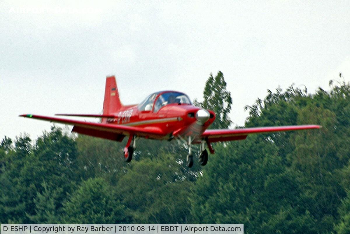 D-ESHP, 1997 Aeromere F-8L Falco III C/N 205, Aeromere F.8L Falco III [205] Schaffen-Diest~OO 14/08/2010