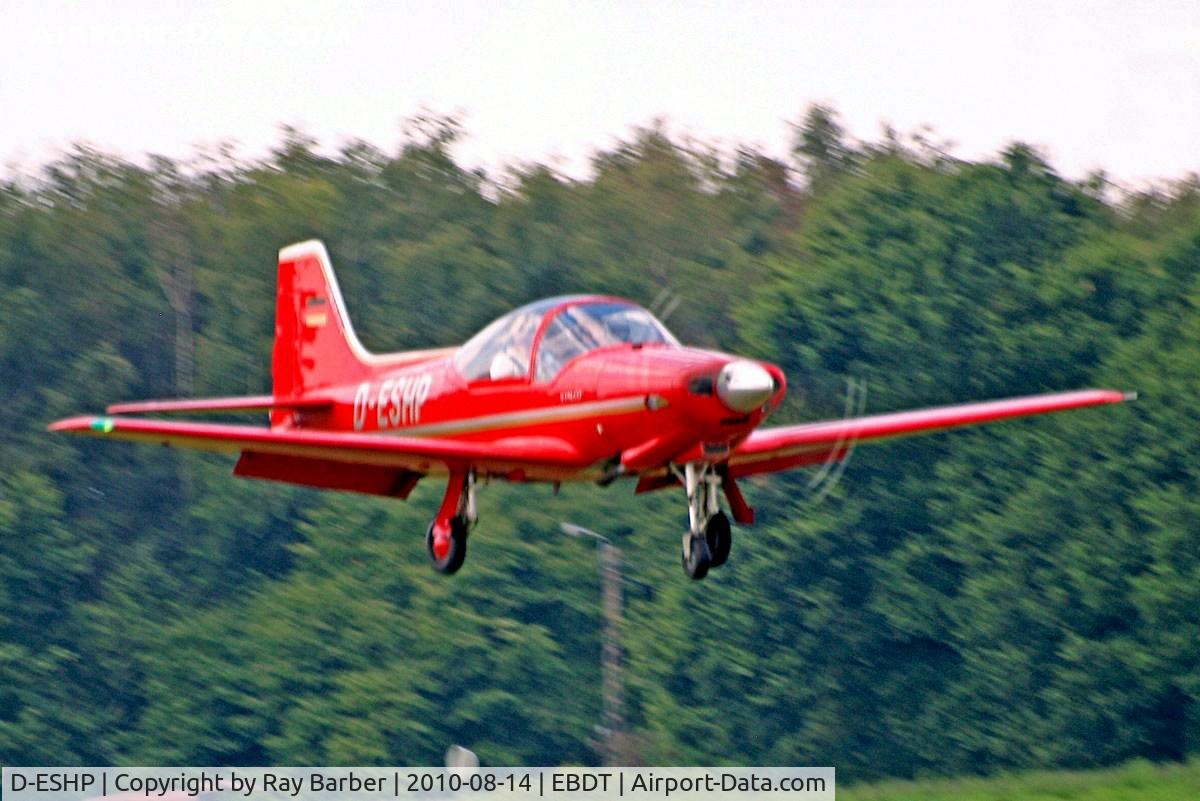 D-ESHP, 1997 Aeromere F-8L Falco III C/N 205, Aeromere F.8L Falco III [205] Schaffen-Diest~OO 14/08/2010