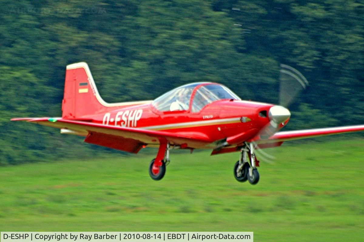 D-ESHP, 1997 Aeromere F-8L Falco III C/N 205, Aeromere F.8L Falco III [205] Schaffen-Diest~OO 14/08/2010