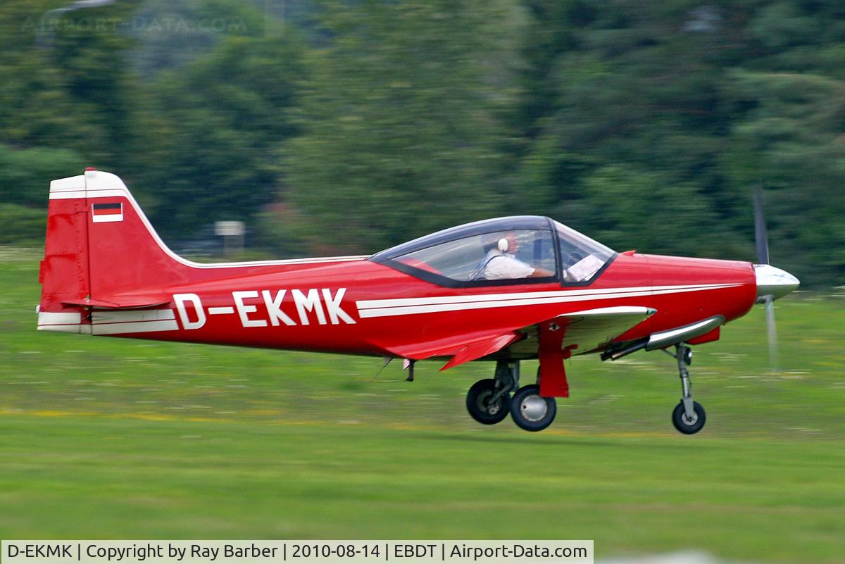 D-EKMK, 1962 Aeromere F-8L Falco III C/N 232, Aeromere F.8L Falco III [232] Schaffen-Diest~OO 14/08/2010
