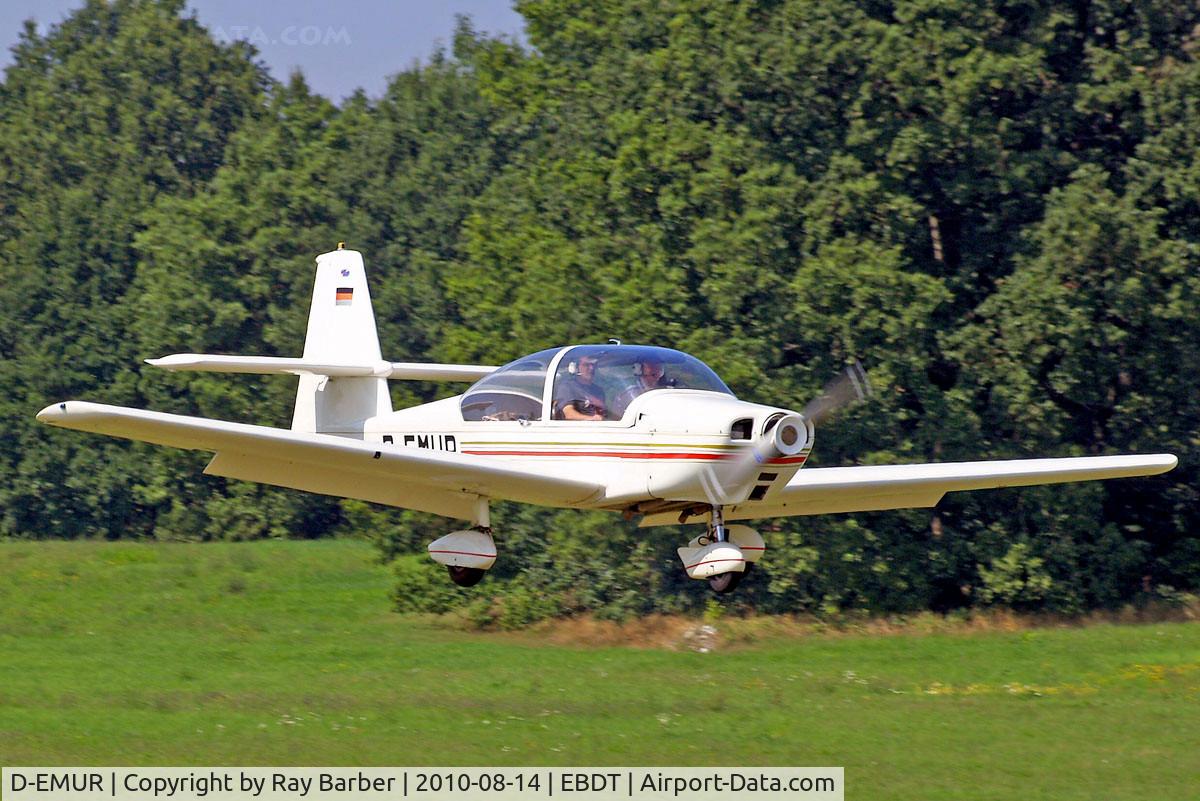D-EMUR, Sportavia-Putzer RS-180 Sportsman C/N 6008, Sportavia-Putzer RS-180 Sportsman [6008] Schaffen-Diest~OO 14/08/2010
