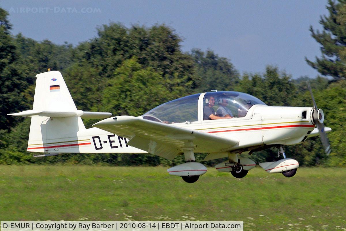 D-EMUR, Sportavia-Putzer RS-180 Sportsman C/N 6008, Sportavia-Putzer RS-180 Sportsman [6008] Schaffen-Diest~OO 14/08/2010