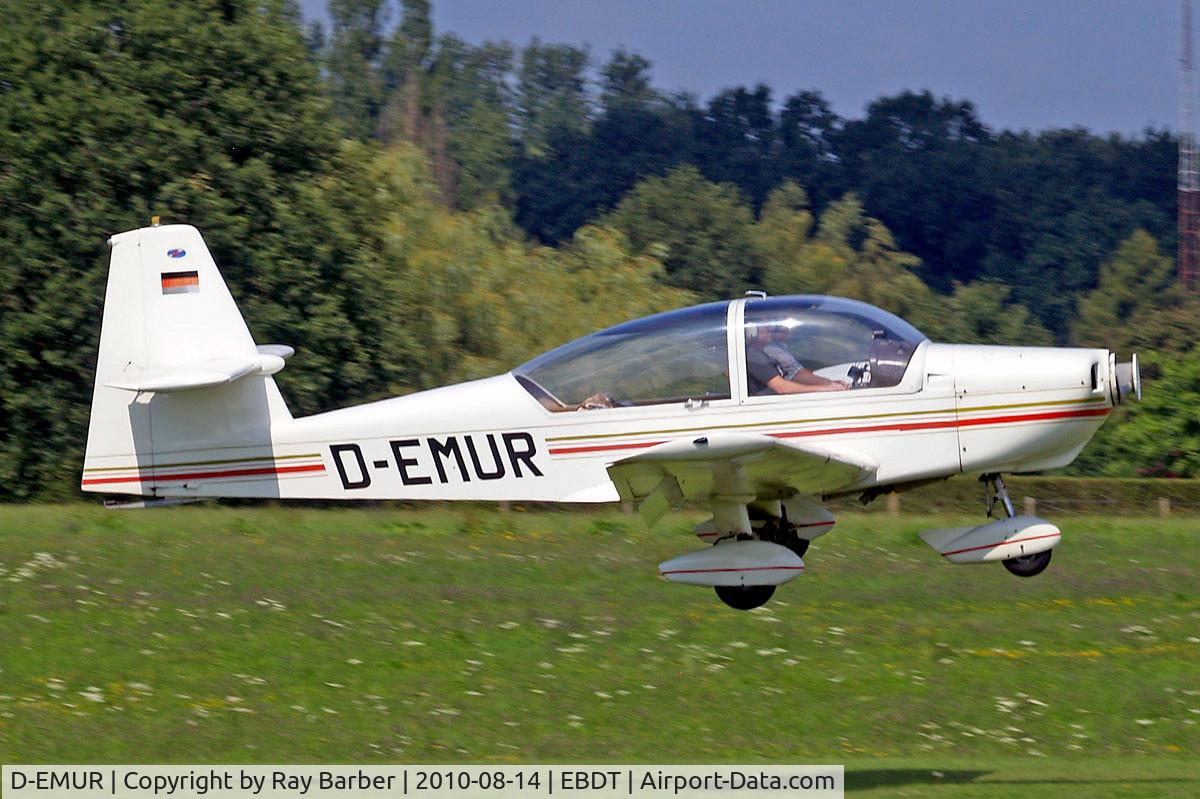 D-EMUR, Sportavia-Putzer RS-180 Sportsman C/N 6008, Sportavia-Putzer RS-180 Sportsman [6008] Schaffen-Diest~OO 14/08/2010