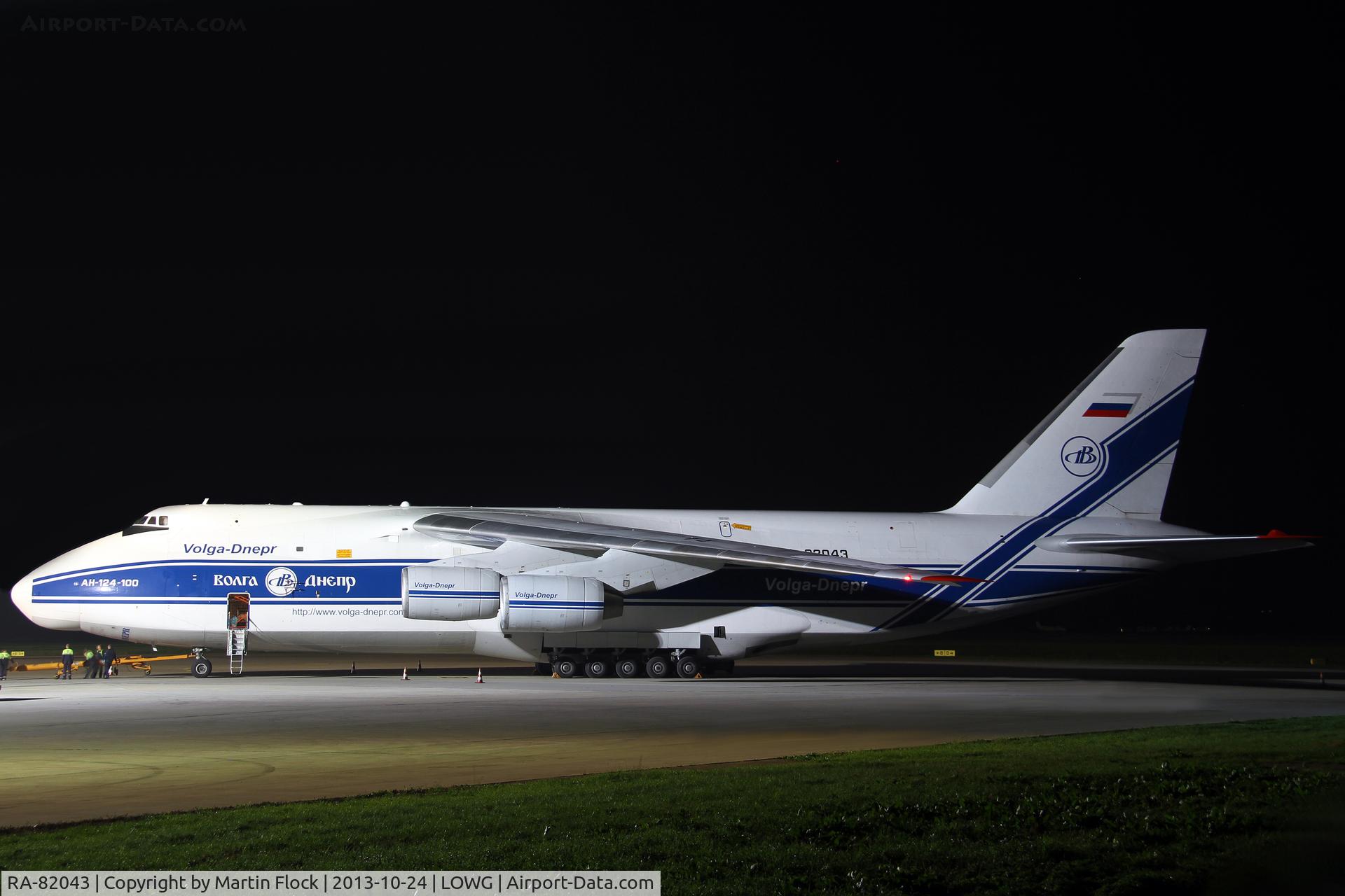RA-82043, 1990 Antonov An-124-100 Ruslan C/N 9773054155101/0607, .....