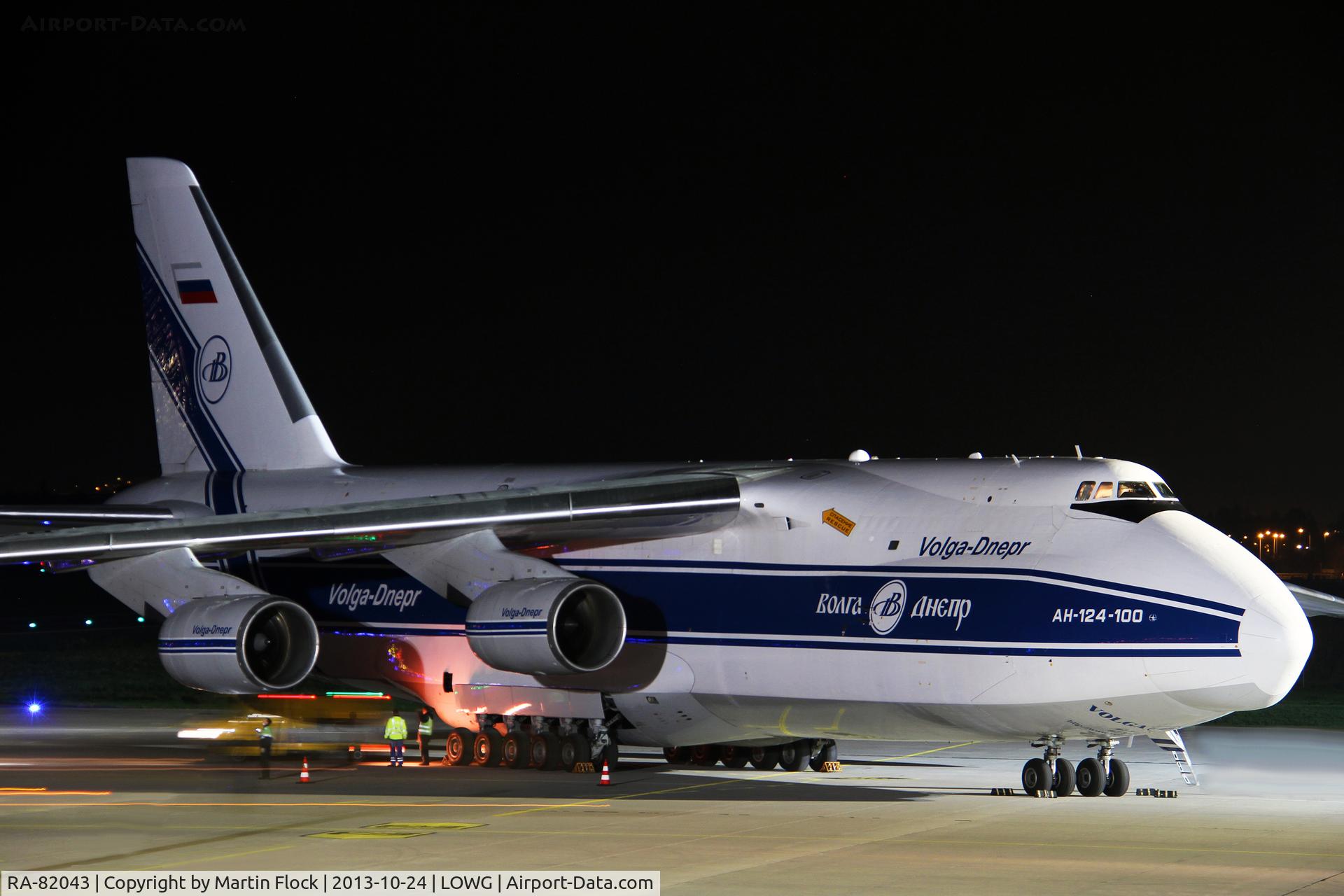 RA-82043, 1990 Antonov An-124-100 Ruslan C/N 9773054155101/0607, .....