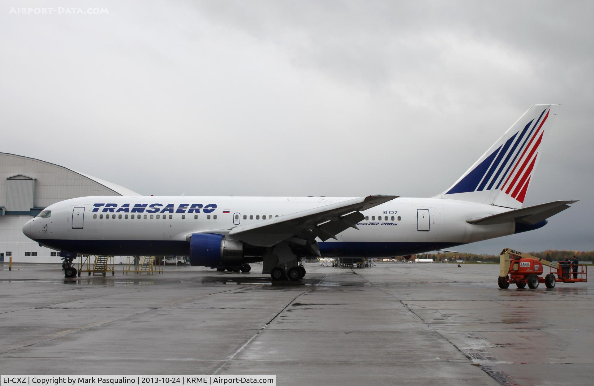 EI-CXZ, 1990 Boeing 767-216/ER C/N 24973/347, Boeing 767-200ER