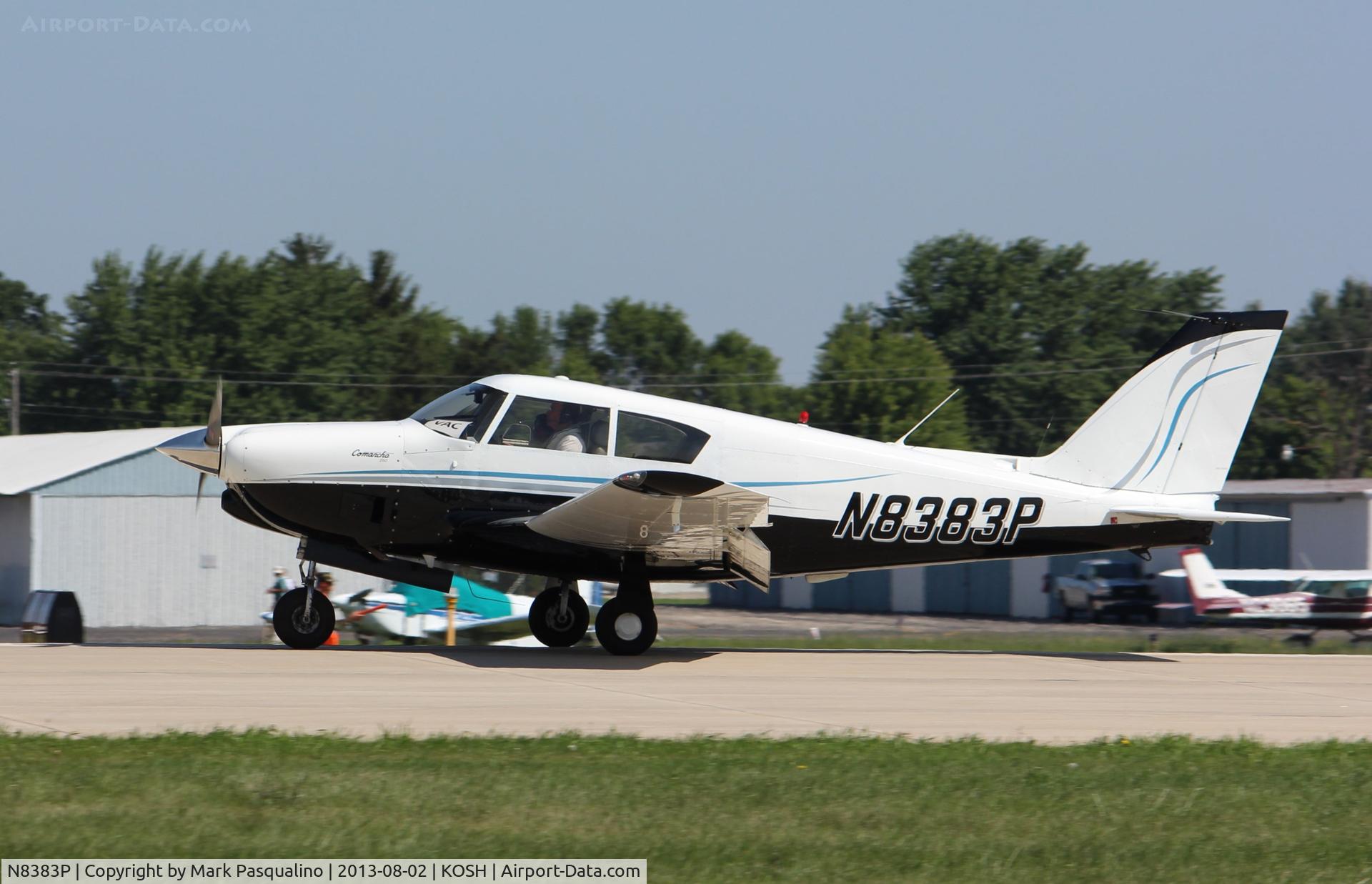 N8383P, 1964 Piper PA-24-260 Comanche C/N 24-3642, Piper PA-24-260