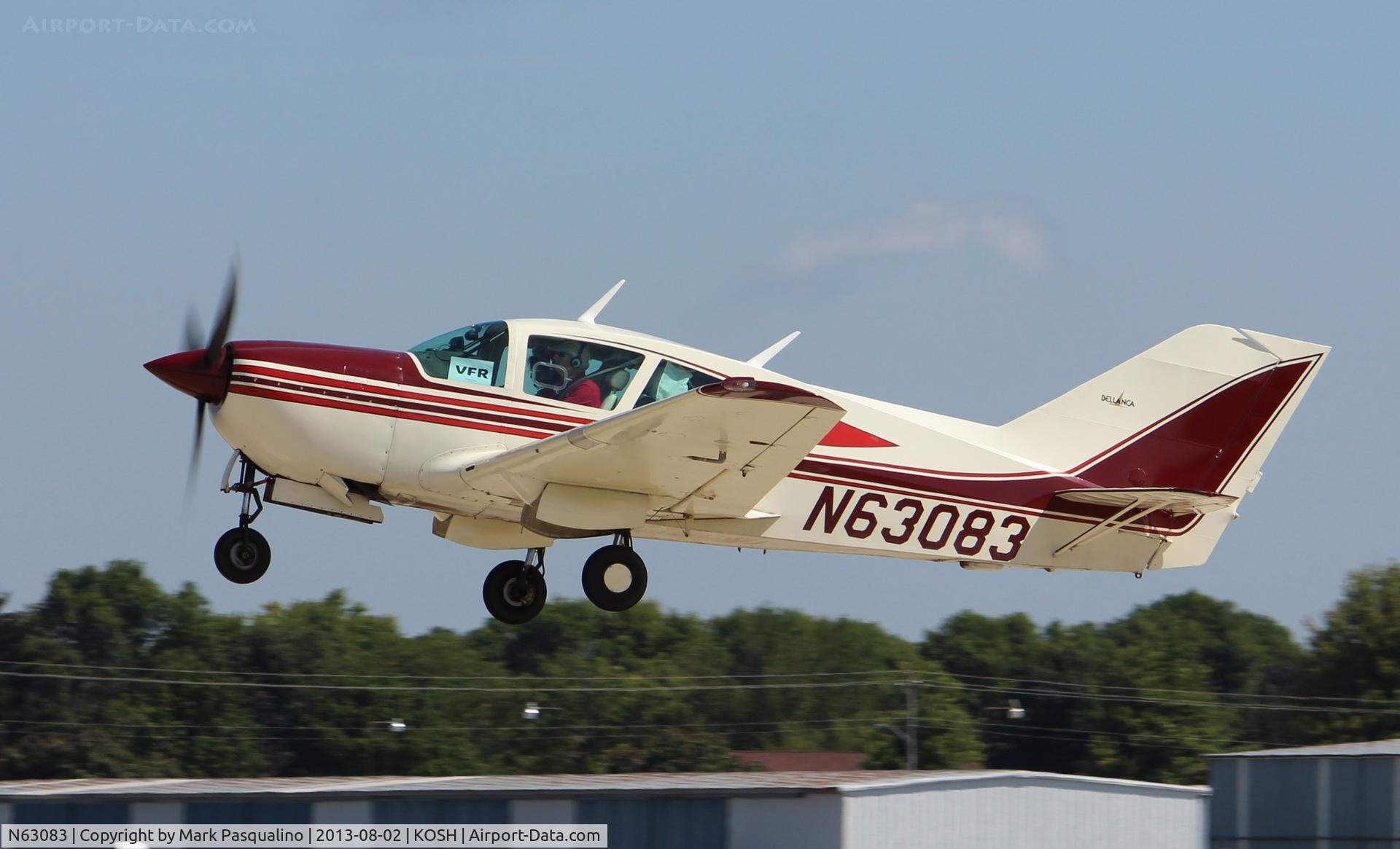 N63083, 1984 Bellanca 17-30A Viking C/N 84-30992, Bellanca 17-30A