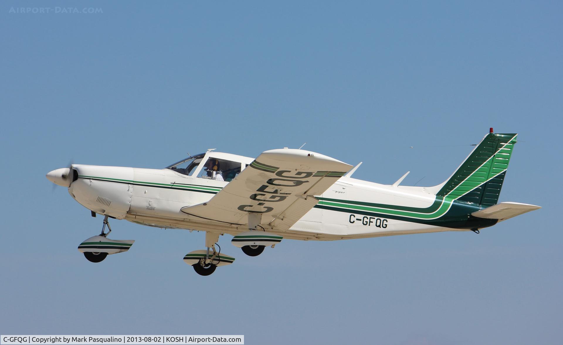 C-GFQG, 1972 Piper PA-32-300 Cherokee Six Cherokee Six C/N 32-7240131, Piper PA-32-300