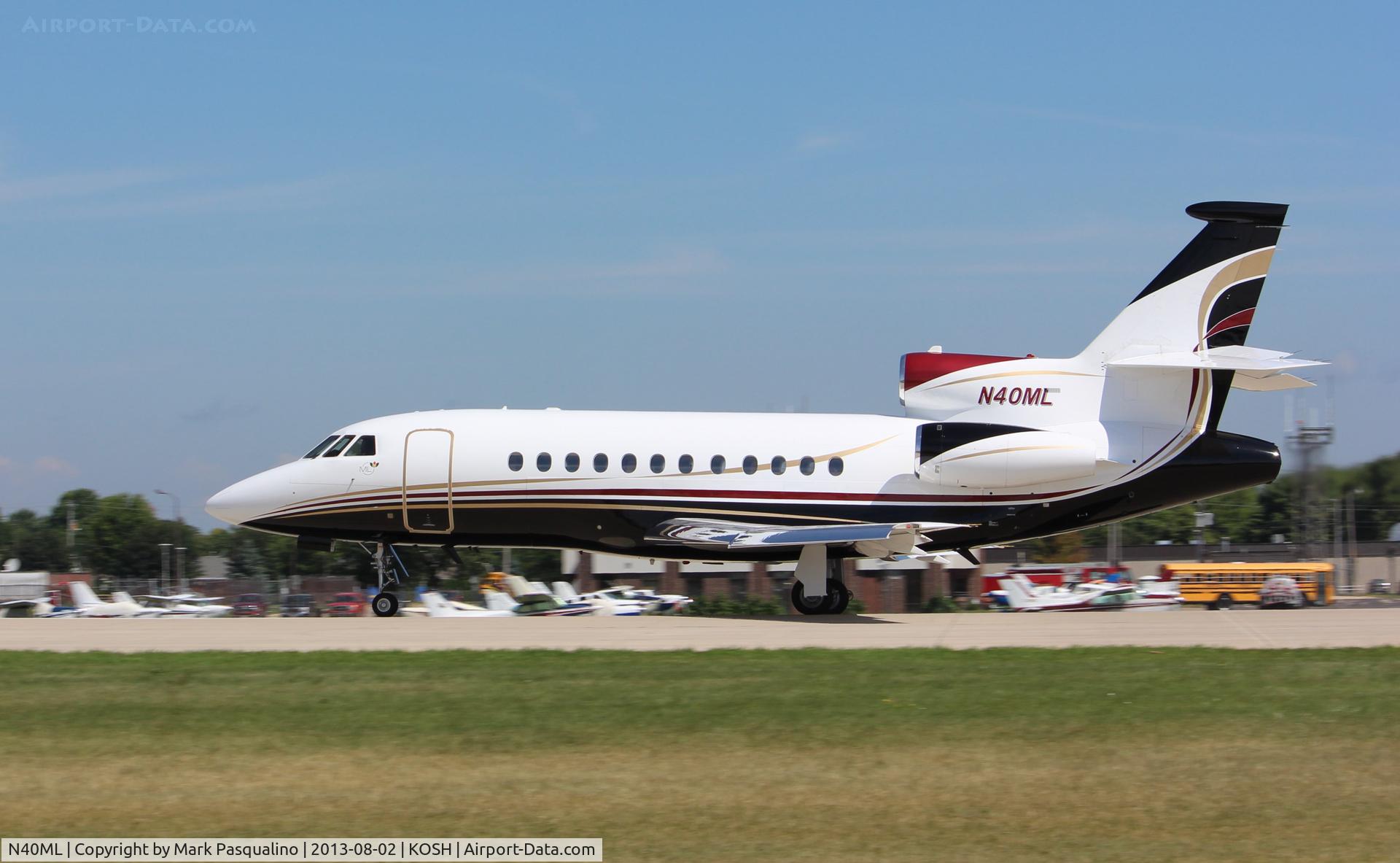 N40ML, Dassault Falcon 900EX C/N 46, Falcon 900EX