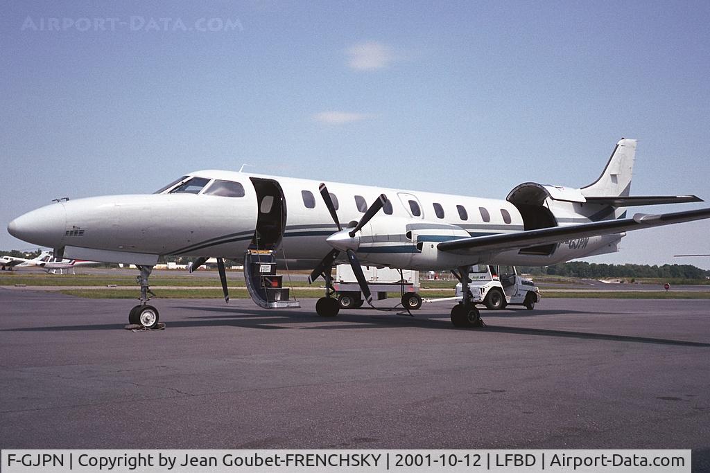 F-GJPN, 1990 Fairchild SA-227AC Metro III C/N AC-757B, Champagne Airlines to Dijon