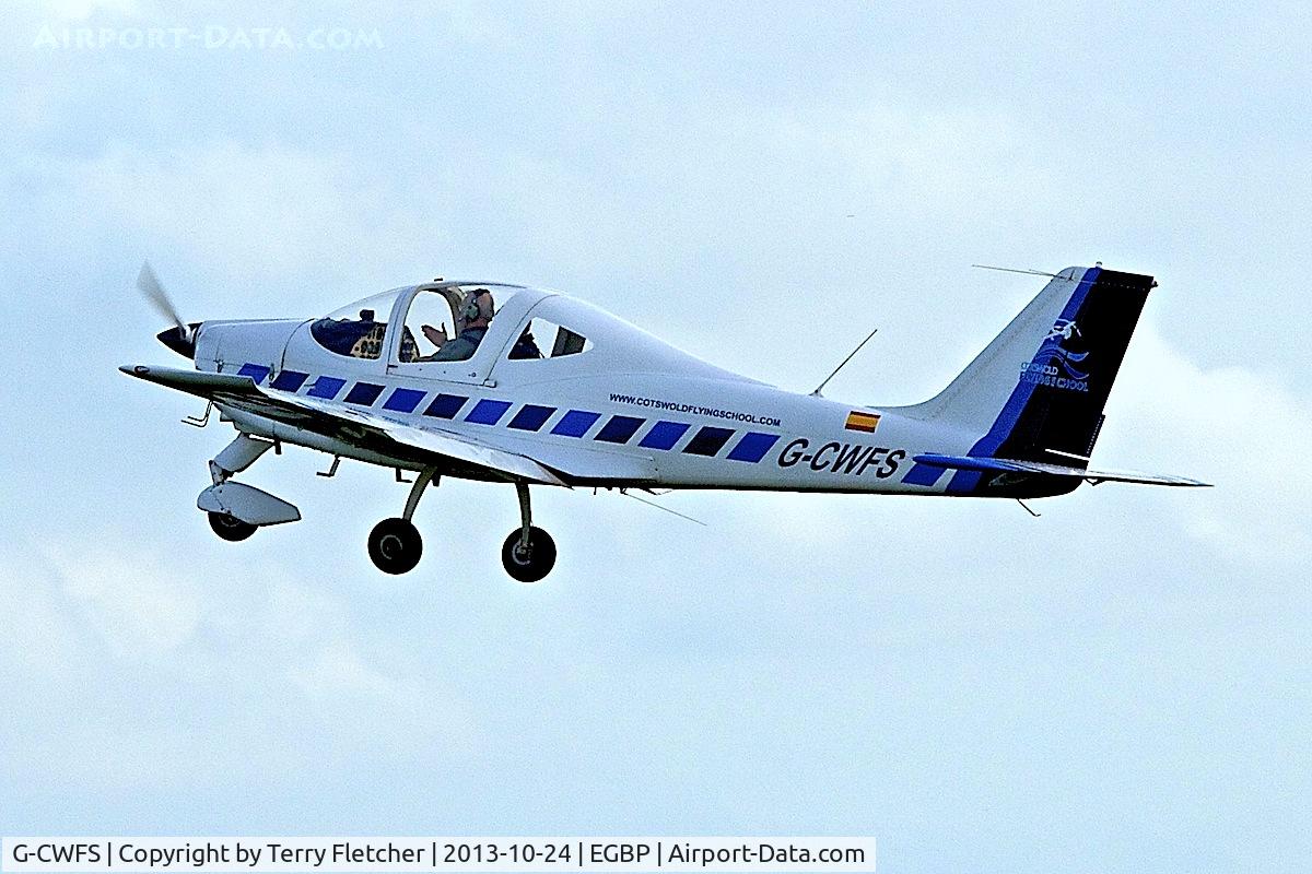 G-CWFS, 2007 Tecnam P2002-JF Sierra C/N 077, 2007 Tecnam P-2002 Sierra, c/n: 077 at Kemble
