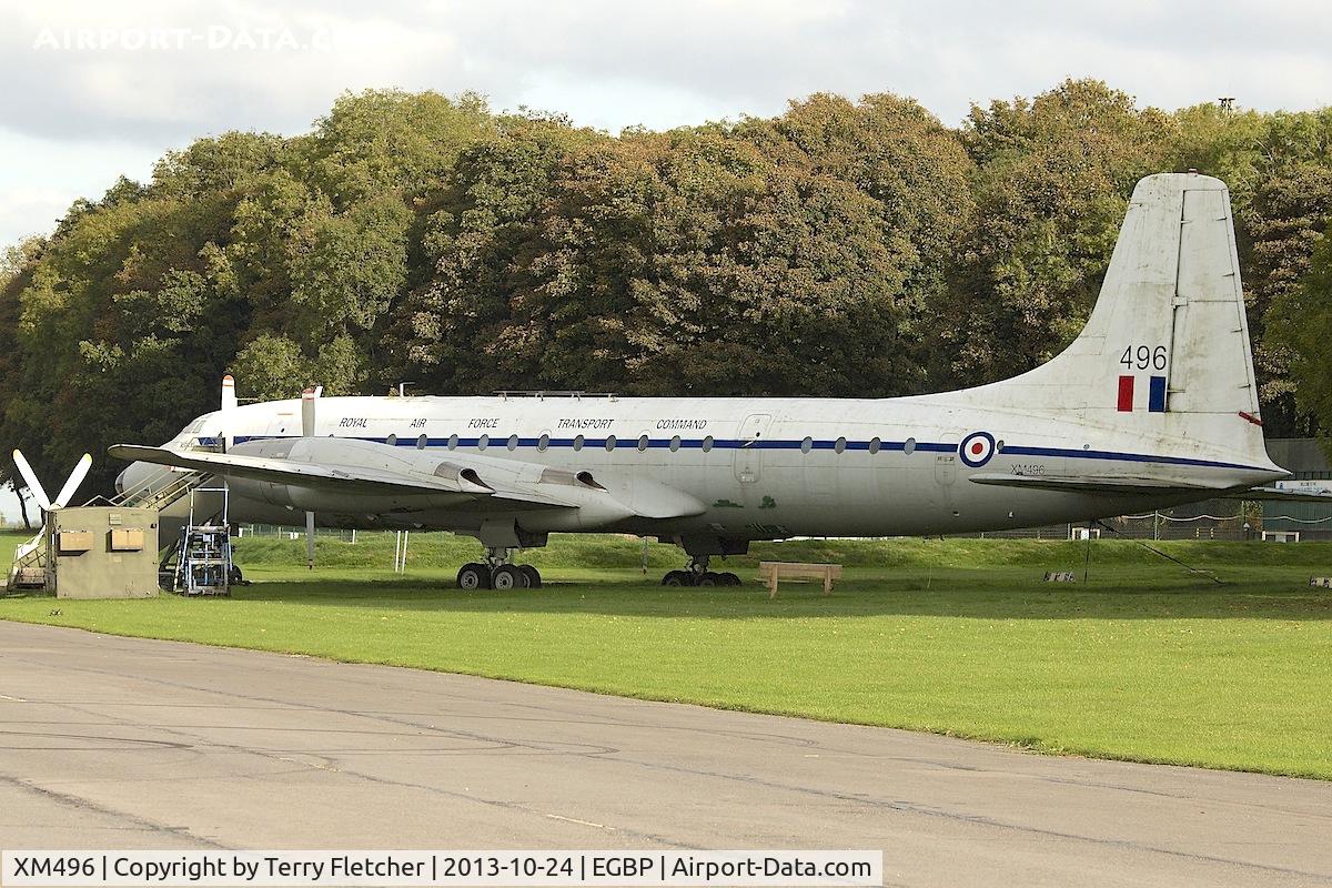 XM496, 1959 Bristol Britannia C.1 (175 Britannia 253F) C/N 13508, 1960 Bristol Britannia C.1, c/n: 13508 