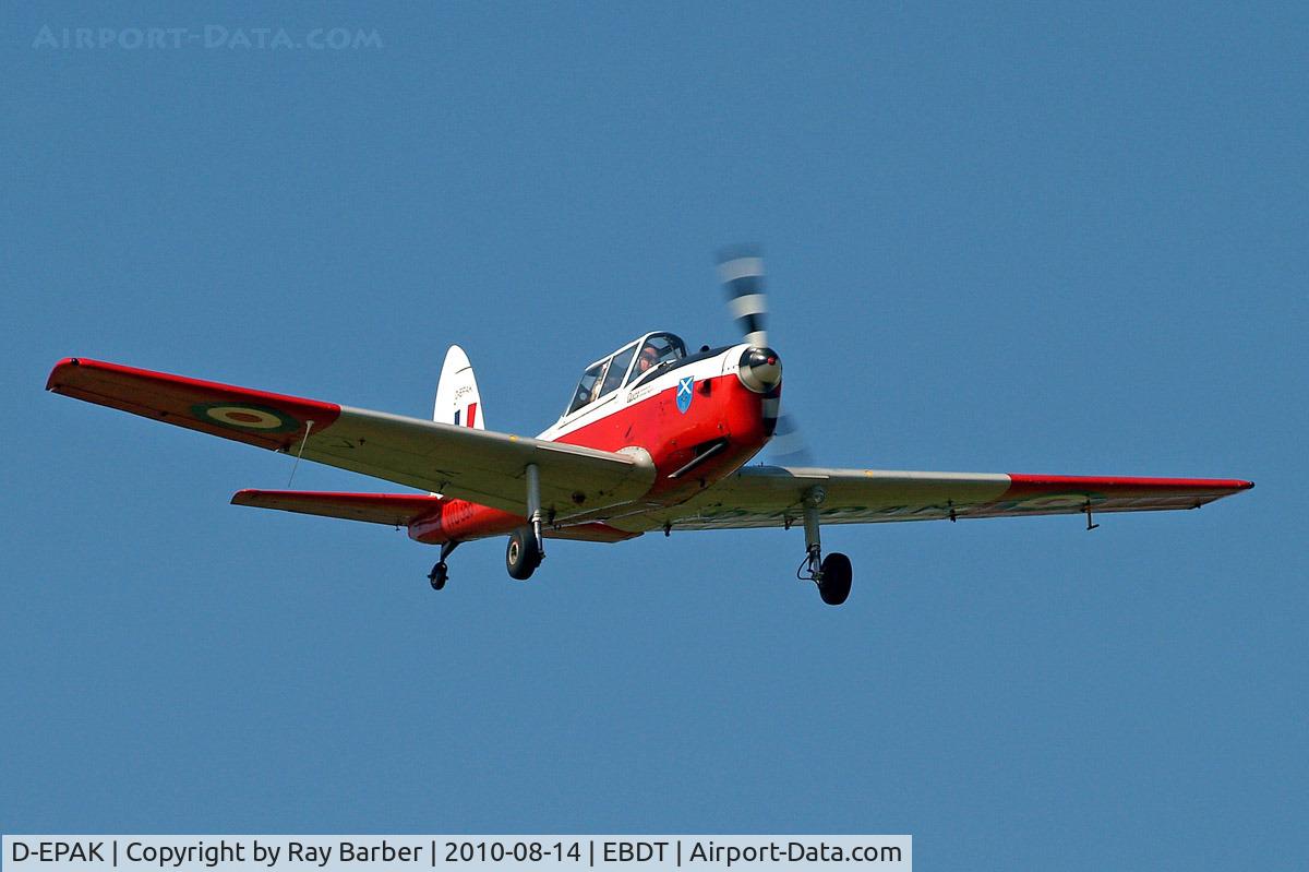 D-EPAK, 1951 De Havilland DHC-1 Chipmunk T.10 C/N C1/0328, DHC-1 Chipmunk 22 [C1/0328] Schaffen-Diest~OO 14/08/2010