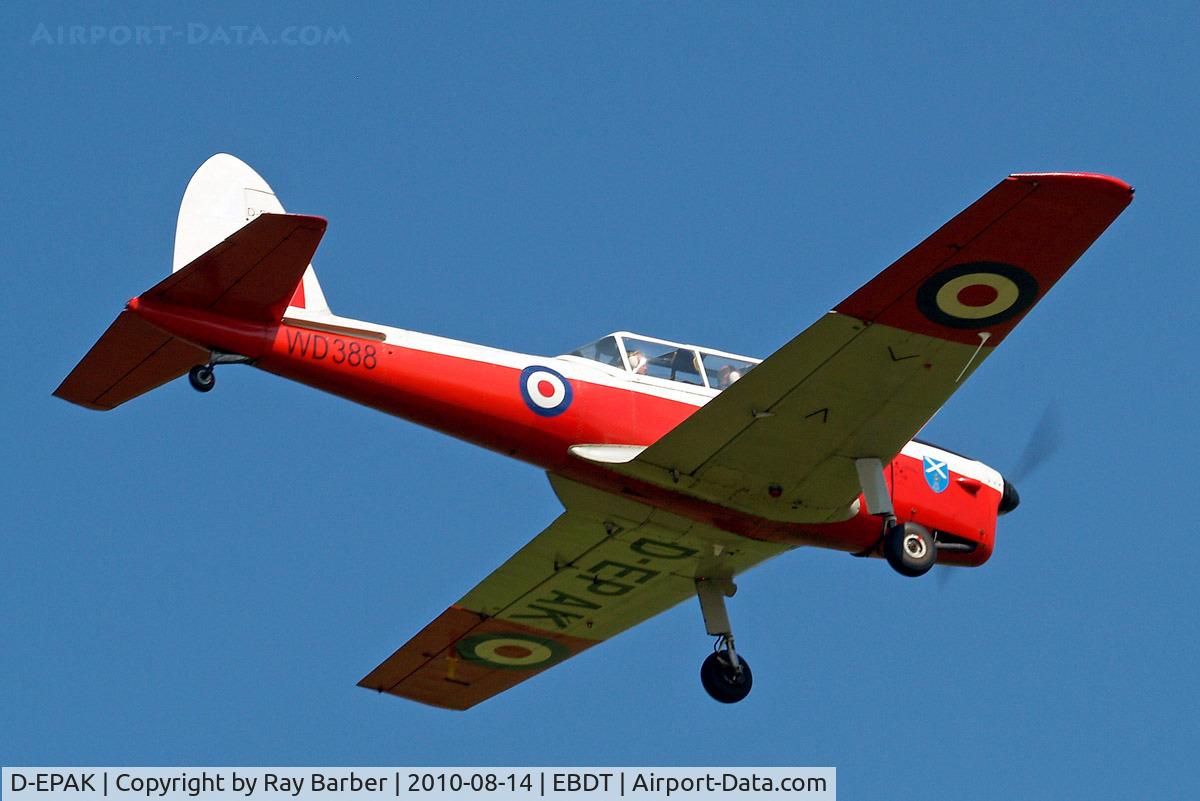 D-EPAK, 1951 De Havilland DHC-1 Chipmunk T.10 C/N C1/0328, DHC-1 Chipmunk 22 [C1/0328] Schaffen-Diest~OO 14/08/2010
