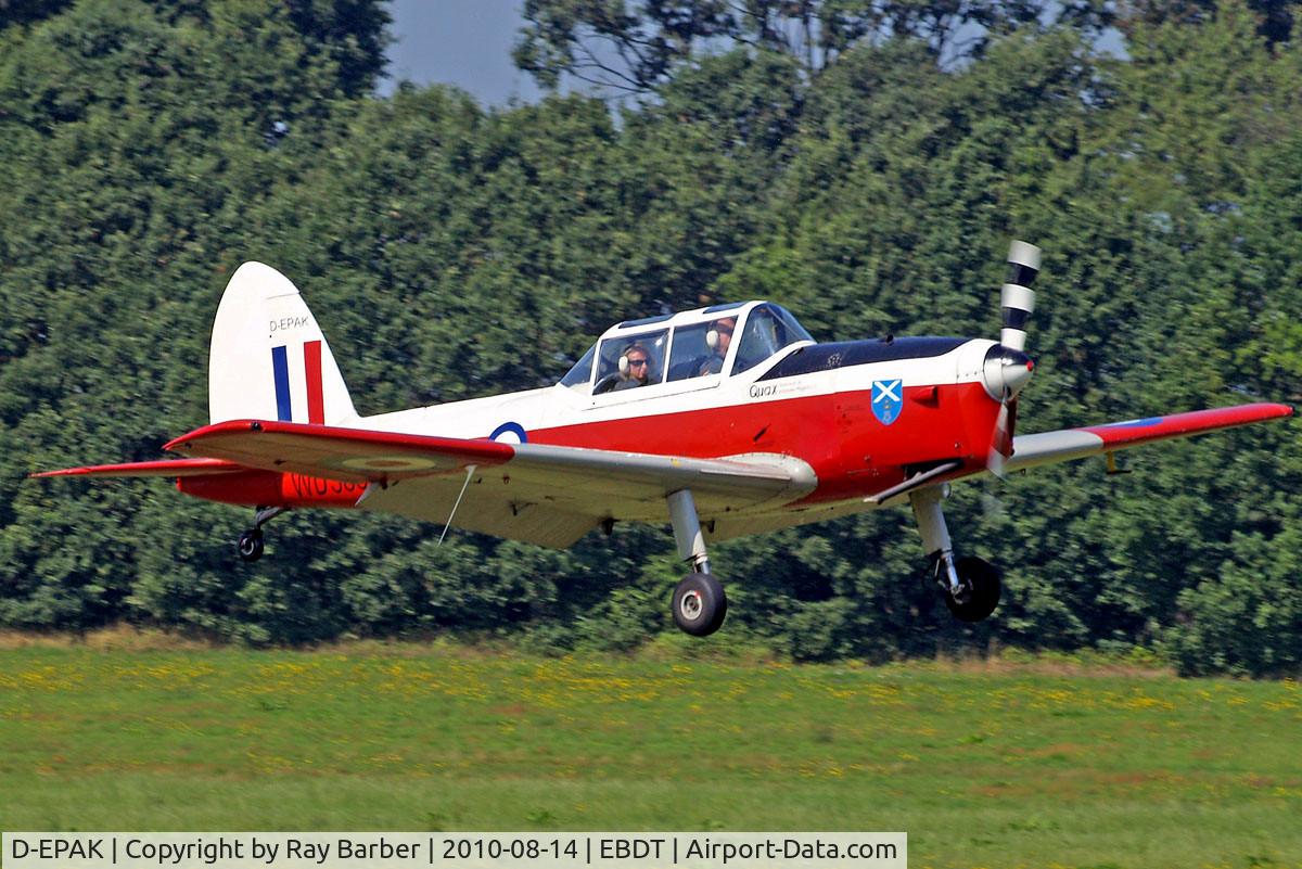 D-EPAK, 1951 De Havilland DHC-1 Chipmunk T.10 C/N C1/0328, DHC-1 Chipmunk 22 [C1/0328] Schaffen-Diest~OO 14/08/2010