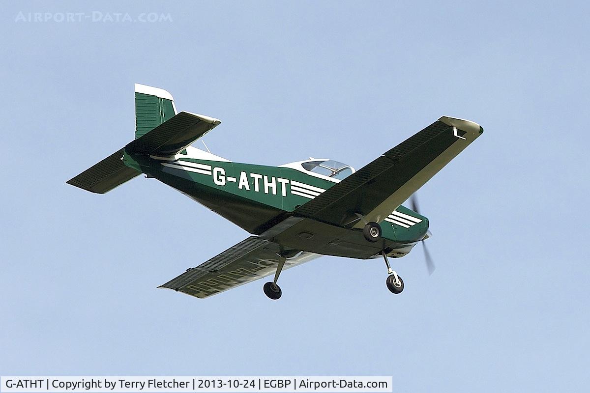G-ATHT, 1965 Victa Airtourer 115 C/N 120, 1965 Victa AIRTOURER 115, c/n: 120 at Kemble