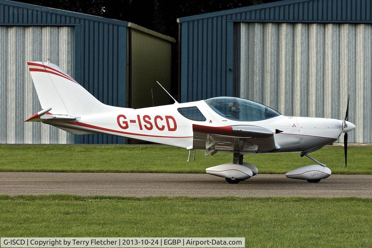 G-ISCD, 2010 CZAW SportCruiser C/N 10SC297, 2010 CZAW SportCruiser, c/n: 10SC297 at Kemble