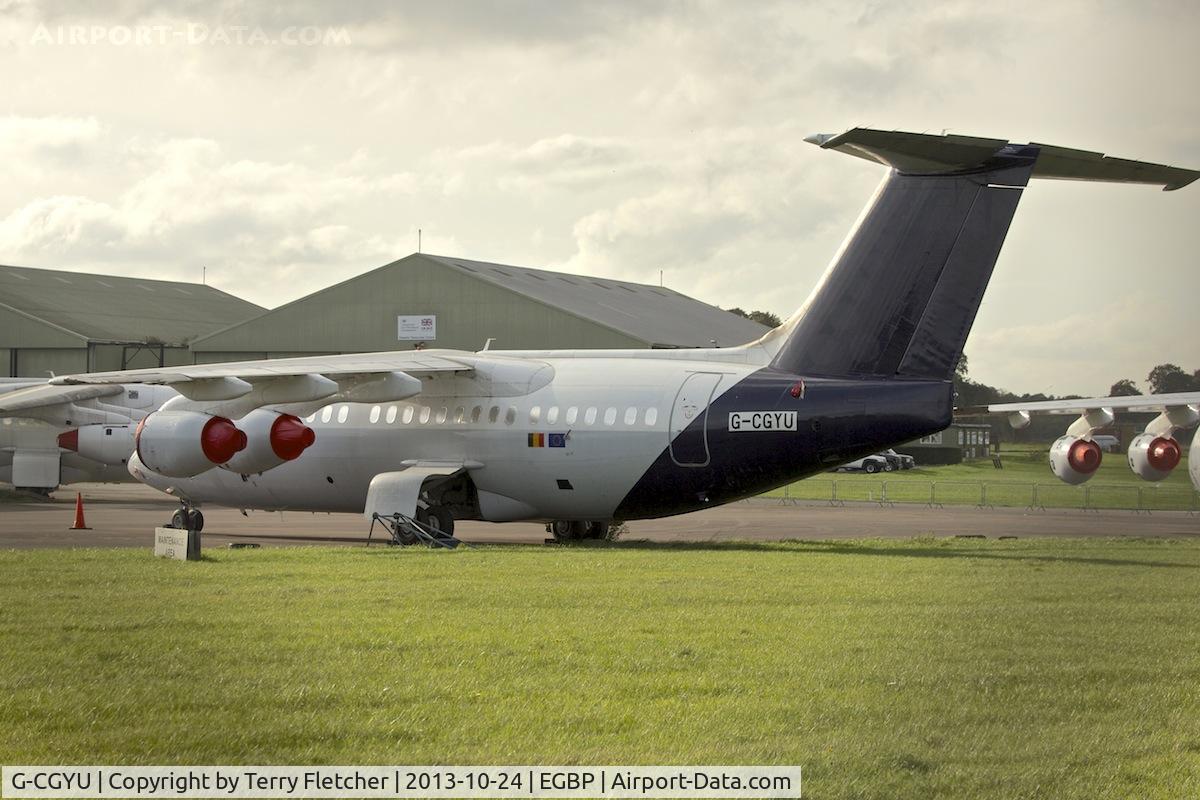 G-CGYU, 1995 British Aerospace Avro 146-RJ85 C/N E.2275, 1995 British Aerospace Avro RJ85, c/n: E.2275