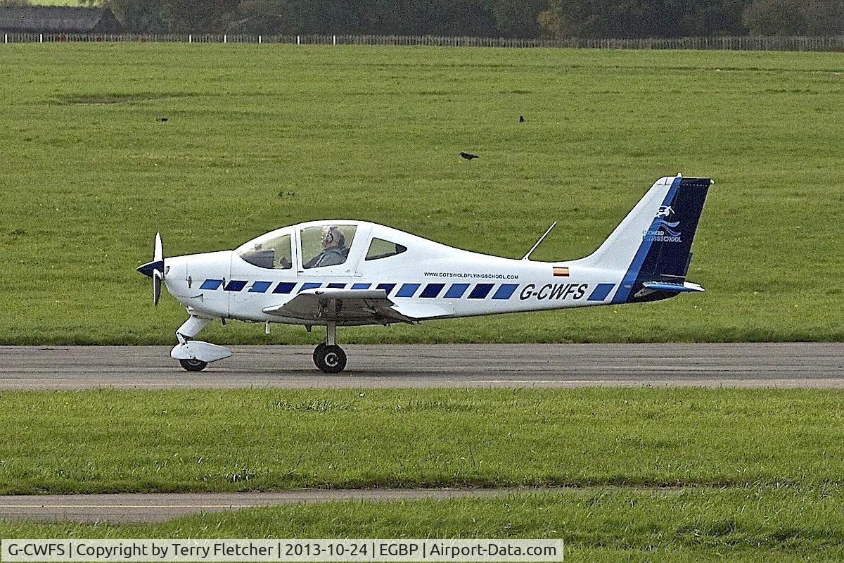 G-CWFS, 2007 Tecnam P2002-JF Sierra C/N 077, 2007 Tecnam P-2002 Sierra, c/n: 077 at Kemble