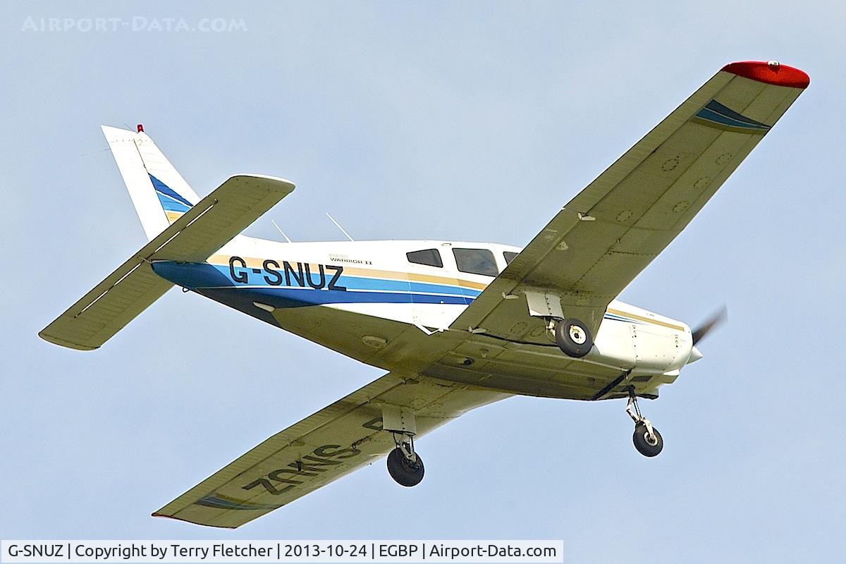 G-SNUZ, 1983 Piper PA-28-161 Cherokee Warrior II C/N 28-8416021, 1983 Piper PA-28-161, c/n: 28-8416021 at Kemble