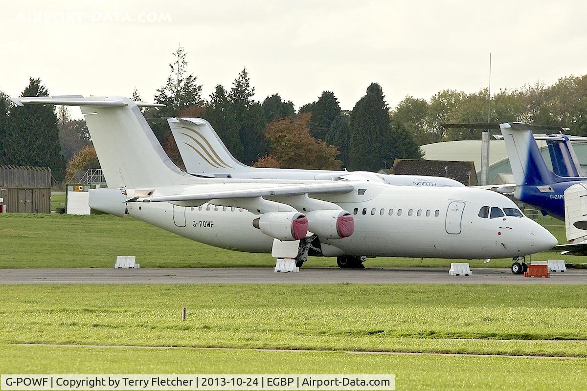 G-POWF, 2000 British Aerospace Avro 146-RJ100 C/N E3373, 2000 BAE Systems AVRO 146-RJ100, c/n: E3373
