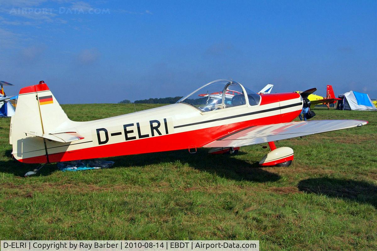 D-ELRI, 1962 Piel CP-301E Emeraude C/N AB-405, Piel CP.301E Emeraude [AB.405] Schaffen-Diest~OO 14/08/2010