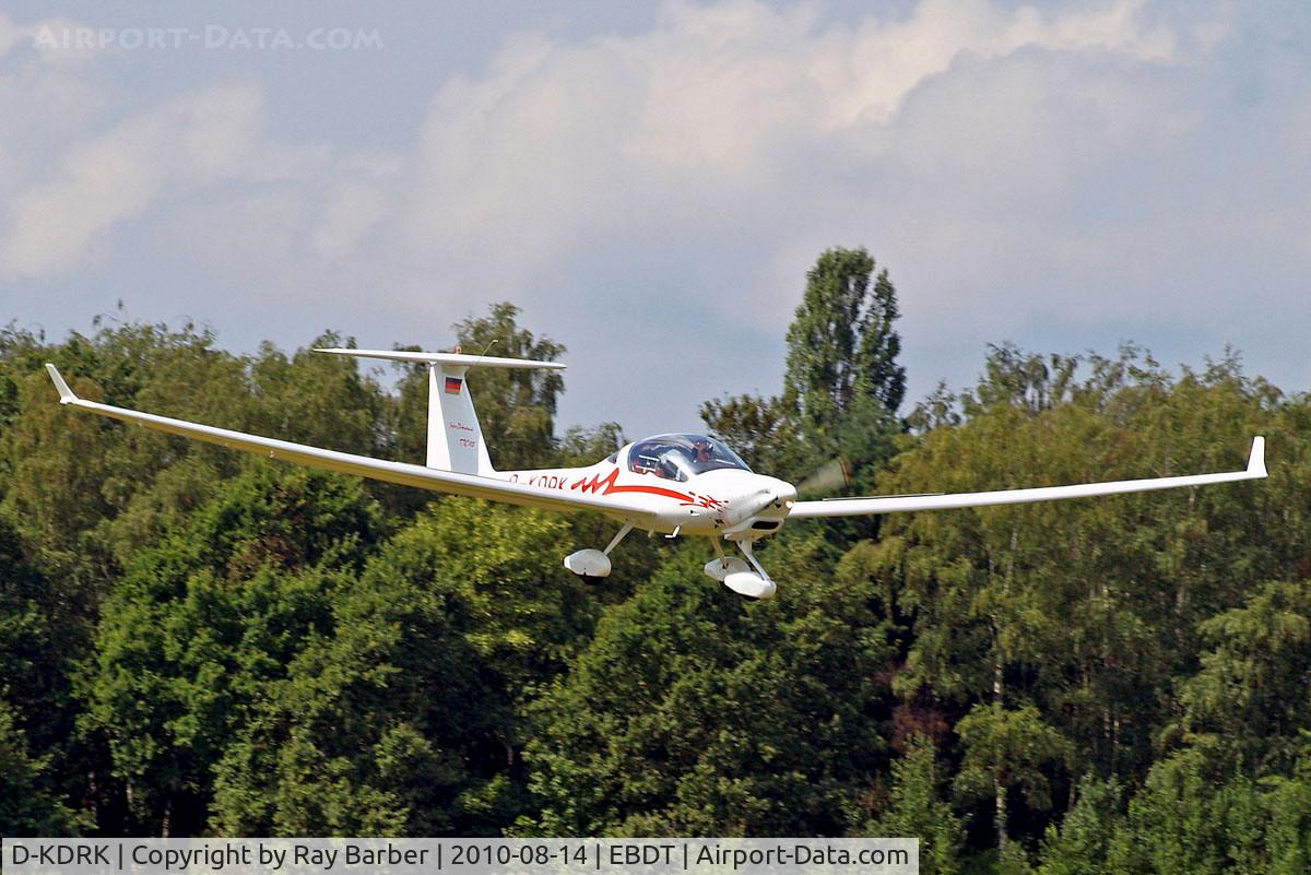 D-KDRK, 2007 Hoffmann HK-36TTC Super Dimona C/N 36804, Diamond HK-36 TTC Super Dimona [36.804] Schaffen-Diest~OO 14/08/2010