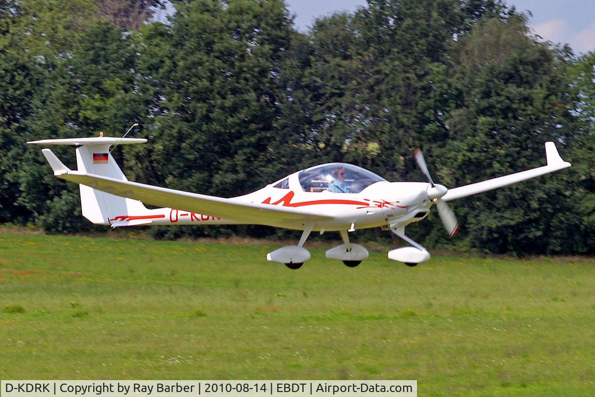D-KDRK, 2007 Hoffmann HK-36TTC Super Dimona C/N 36804, Diamond HK-36 TTC Super Dimona [36.804] Schaffen-Diest~OO 14/08/2010
