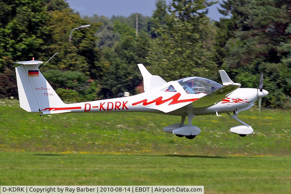 D-KDRK, 2007 Hoffmann HK-36TTC Super Dimona C/N 36804, Diamond HK-36 TTC Super Dimona [36.804] Schaffen-Diest~OO 14/08/2010