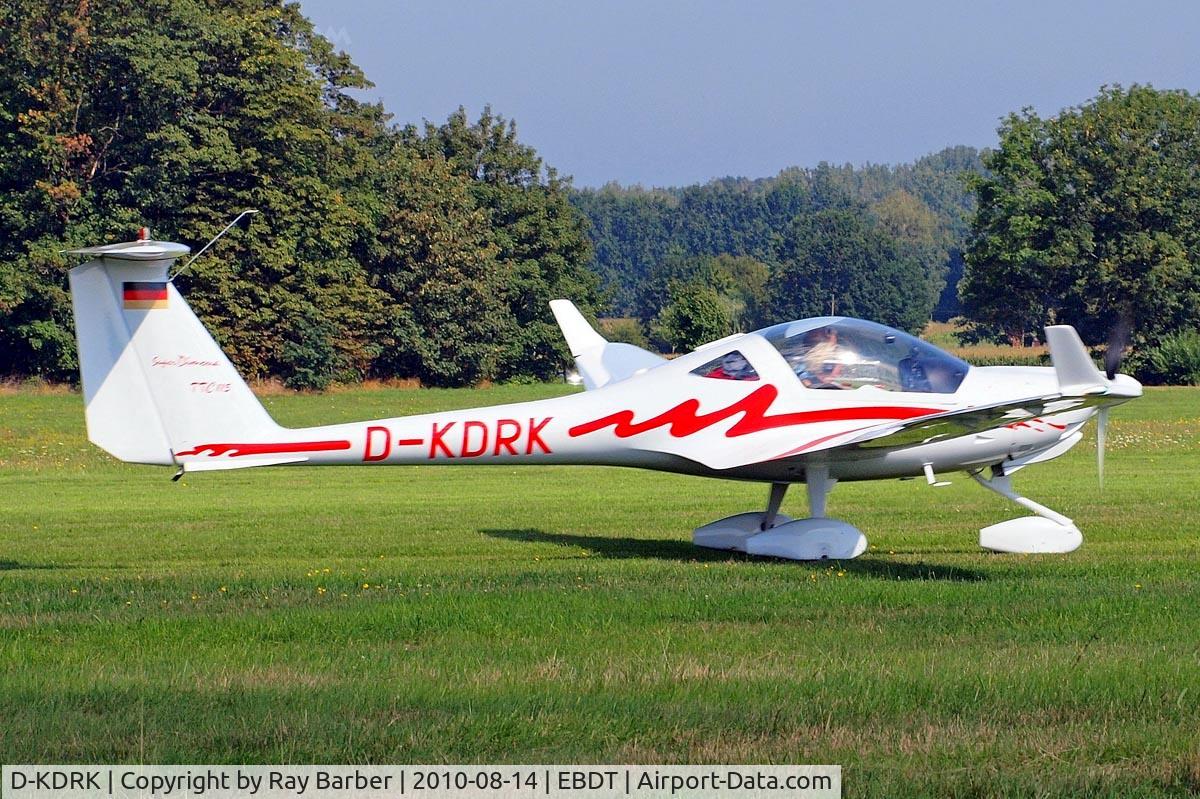 D-KDRK, 2007 Hoffmann HK-36TTC Super Dimona C/N 36804, Diamond HK-36 TTC Super Dimona [36.804] Schaffen-Diest~OO 14/08/2010