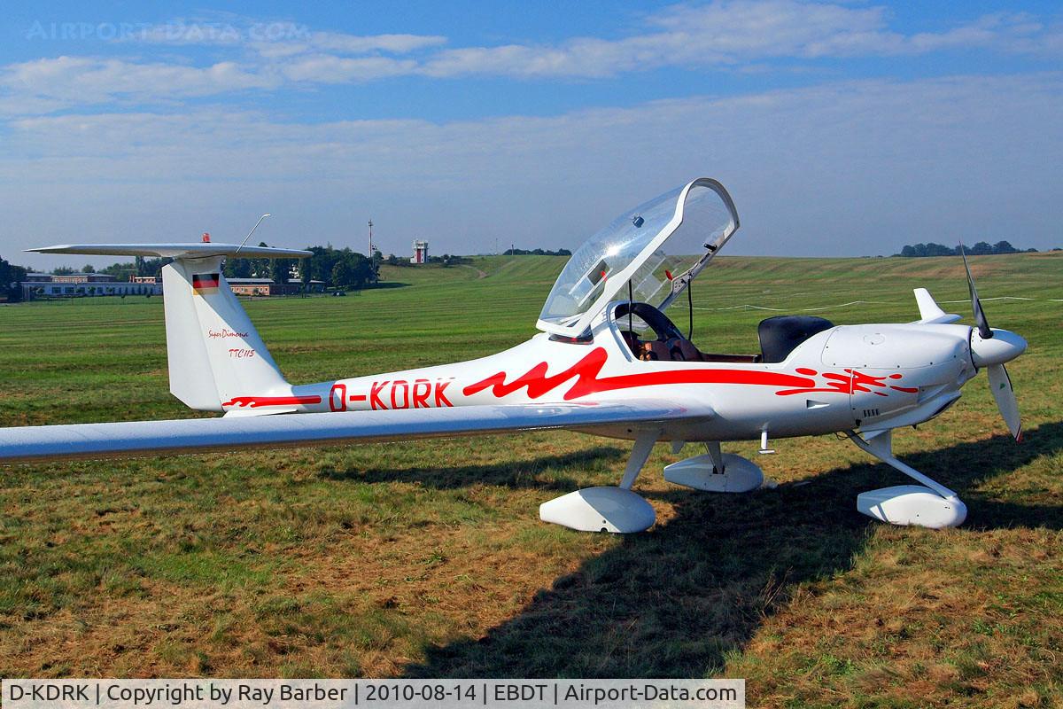 D-KDRK, 2007 Hoffmann HK-36TTC Super Dimona C/N 36804, Diamond HK-36 TTC Super Dimona [36.804] Schaffen-Diest~OO 14/08/2010