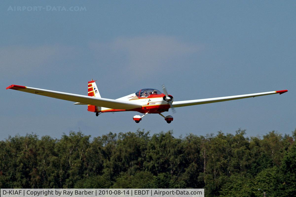 D-KIAF, Scheibe SF-25C Falke 2000 C/N 44445, Scheibe SF-25C Falke 2000 [44445] Schaffen-Diest~OO 14/08/2010