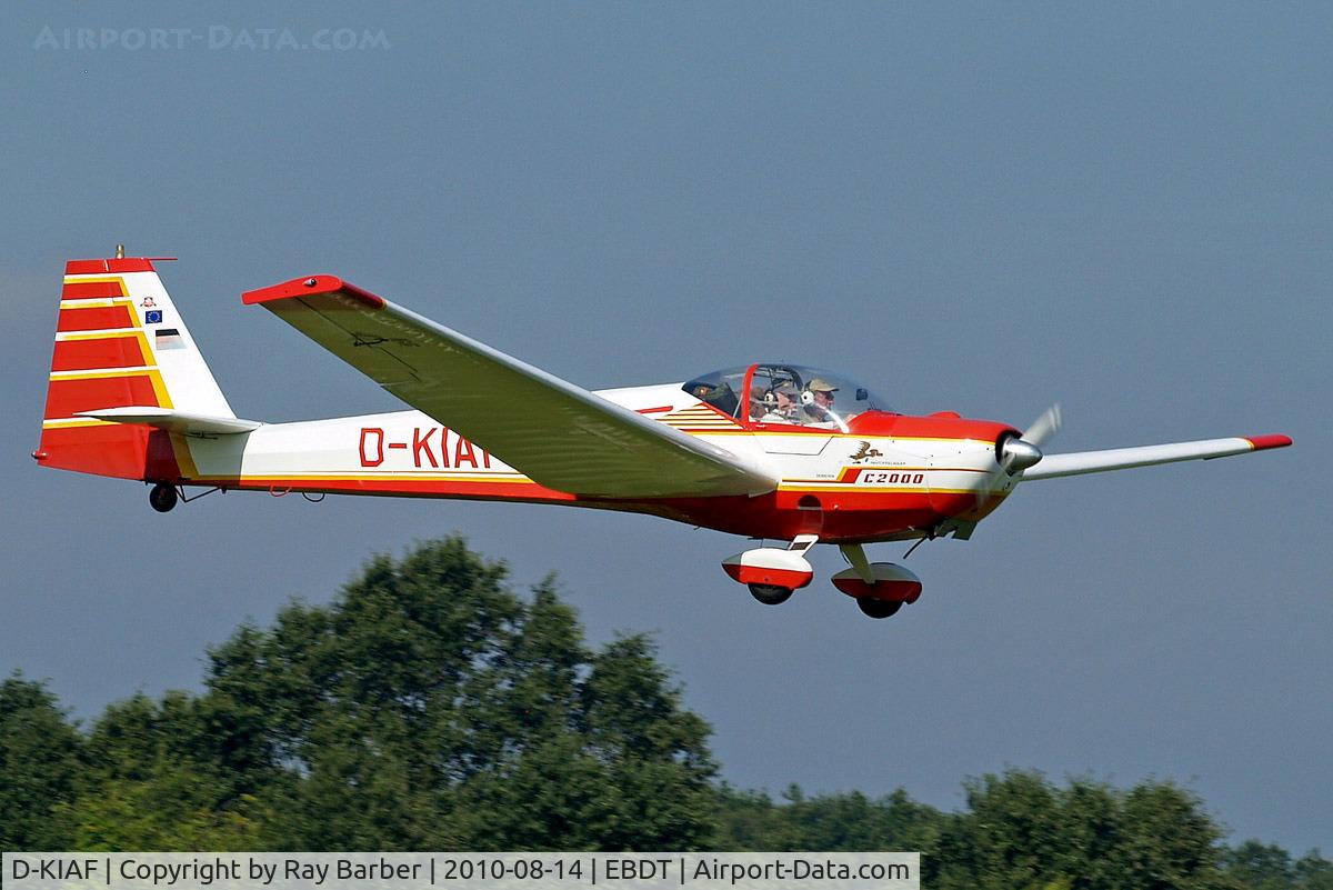 D-KIAF, Scheibe SF-25C Falke 2000 C/N 44445, Scheibe SF-25C Falke 2000 [44445] Schaffen-Diest~OO 14/08/2010