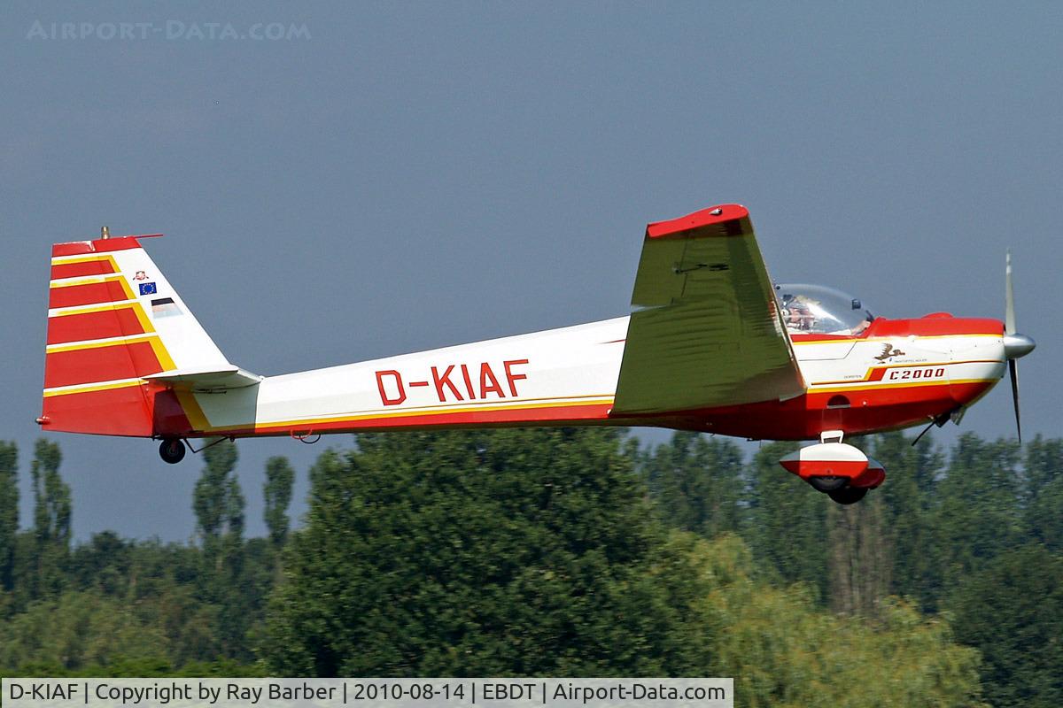 D-KIAF, Scheibe SF-25C Falke 2000 C/N 44445, Scheibe SF-25C Falke 2000 [44445] Schaffen-Diest~OO 14/08/2010