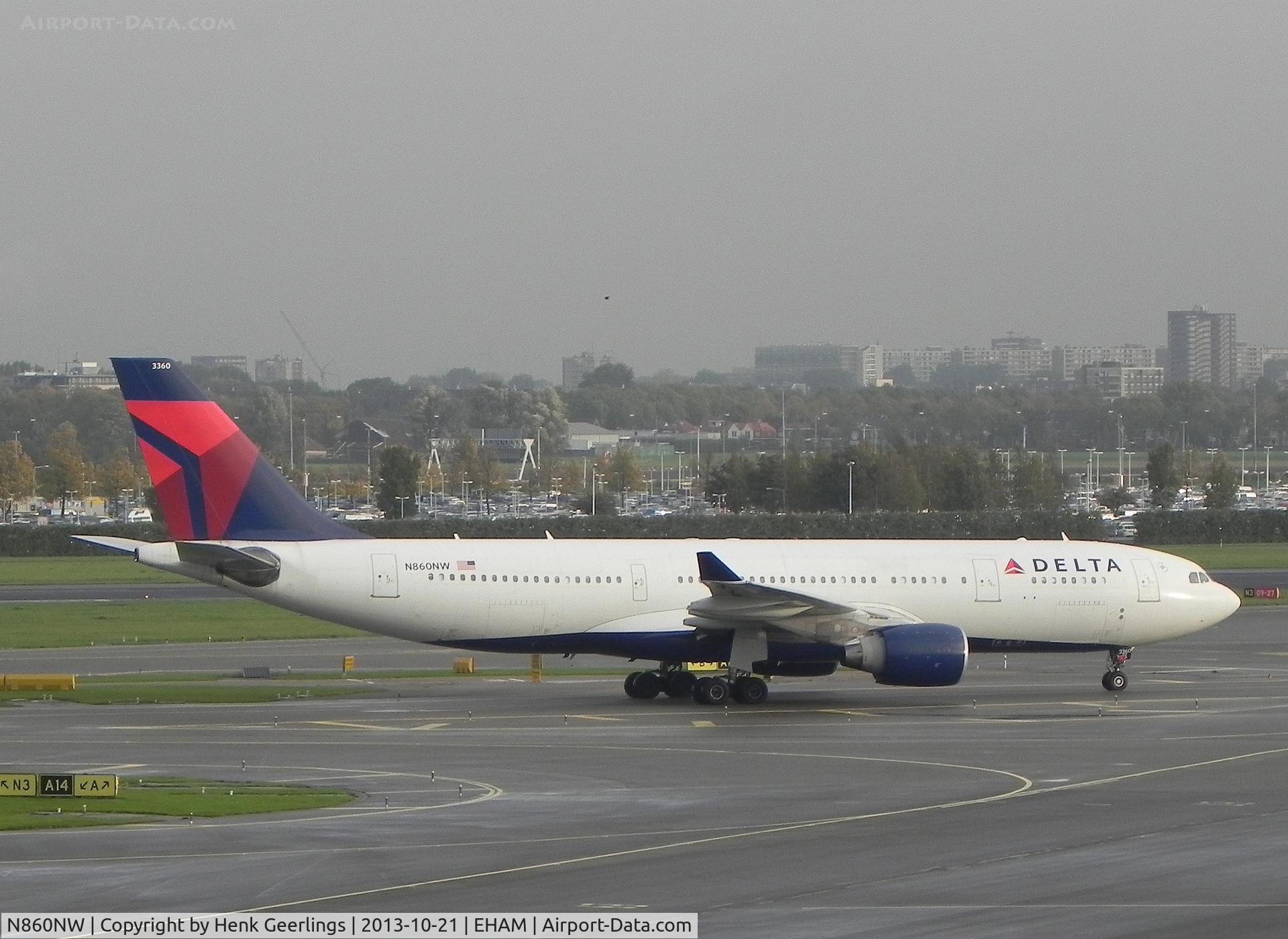 N860NW, 2006 Airbus A330-223 C/N 778, Schiphol Airport
