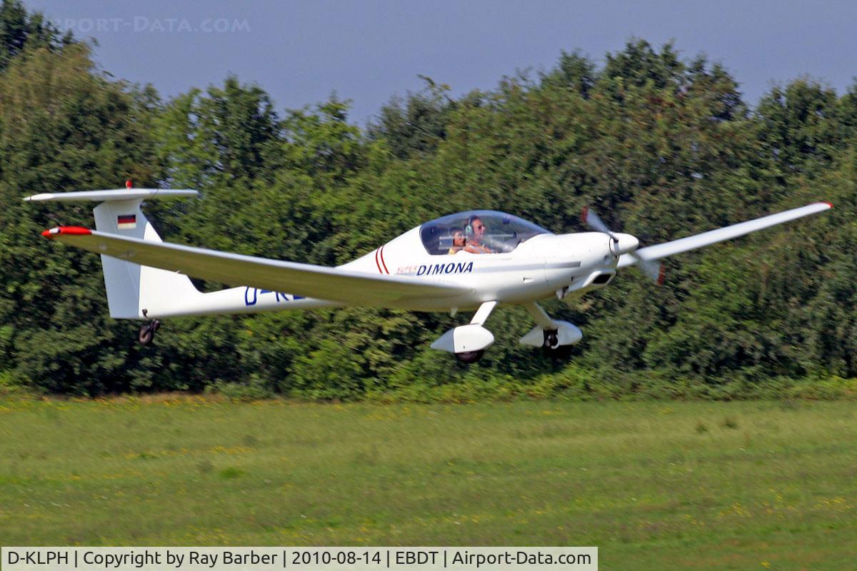 D-KLPH, HOAC HK-36R Super Dimpna C/N 36383, HOAC HK-36R Super Dimona [36.383] Schaffen-Diest~OO 14/08/2010